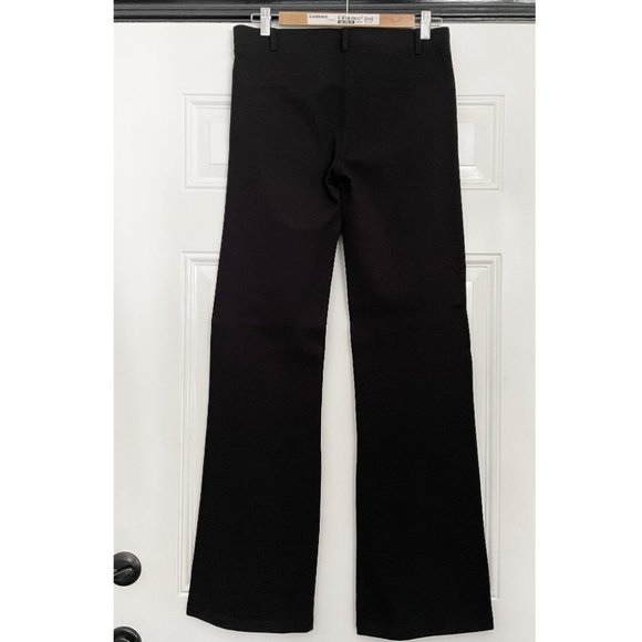 Betabrand Black Boot Cut Classic Dress Pant Yoga Pants - Picture 6 of 6